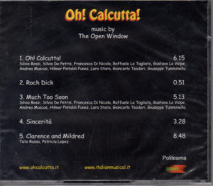 Retro CD Oh Calcutta