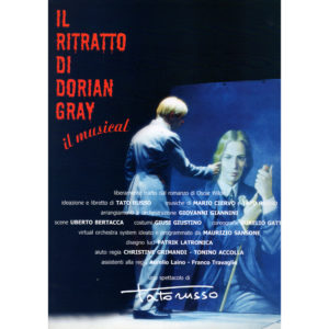 Dorian Gray brochure retro